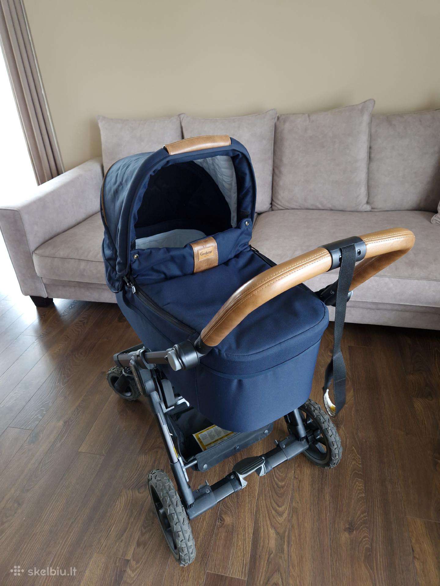 Emmaljunga Nxt60 Outdoor 3.0 vežimėlis