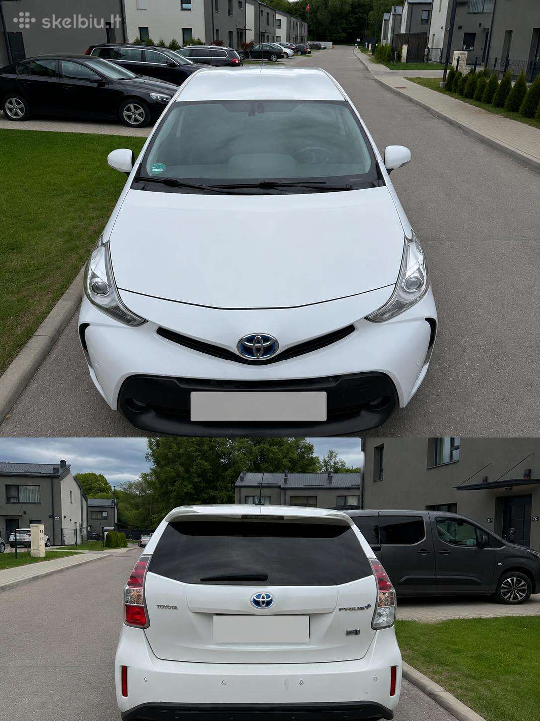 Toyota Prius+, mpv / minivan