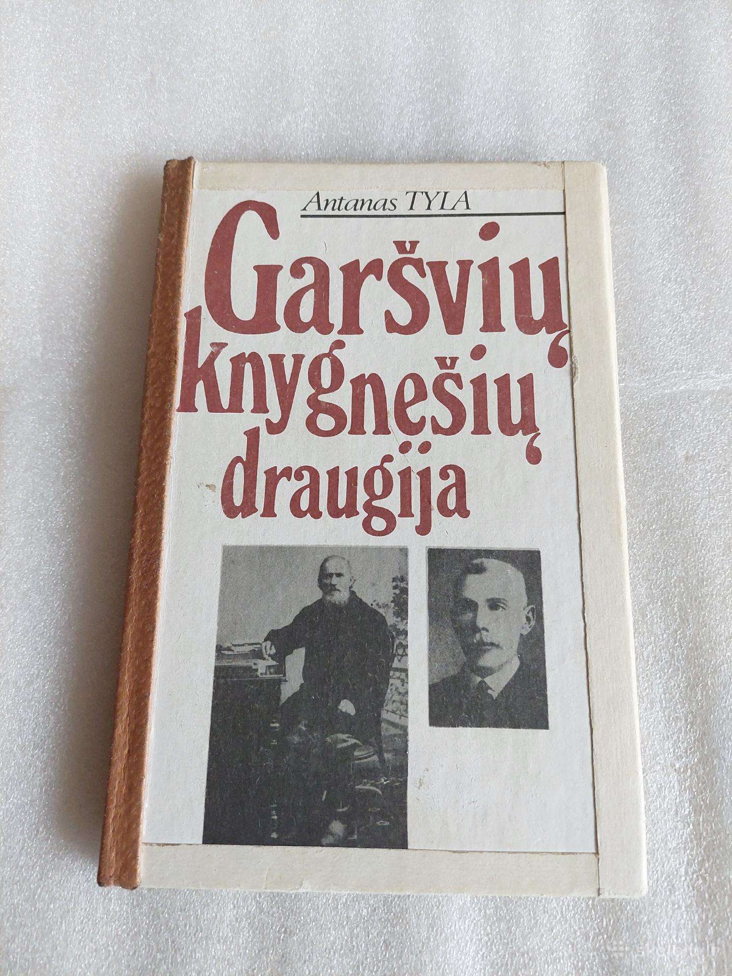 Garšvių knygnešių draugija