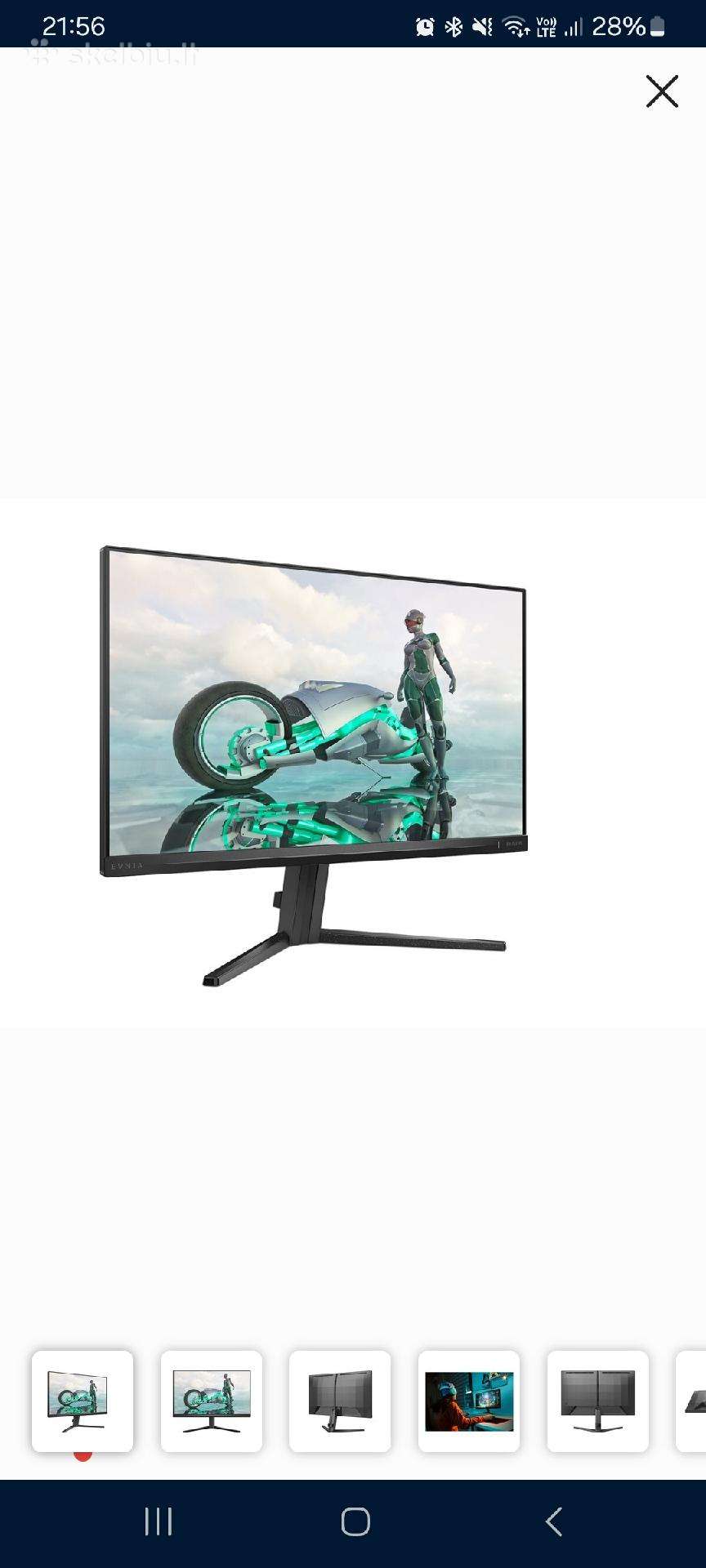 Philips 24m2n3200s 180hz/žiauriai Sumažinta Kaina
