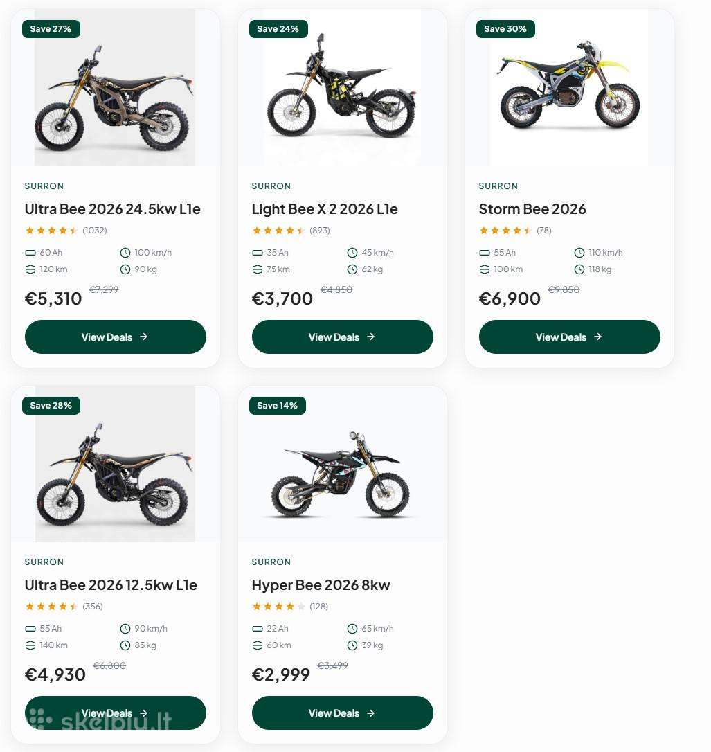 Electric bike -Kita-