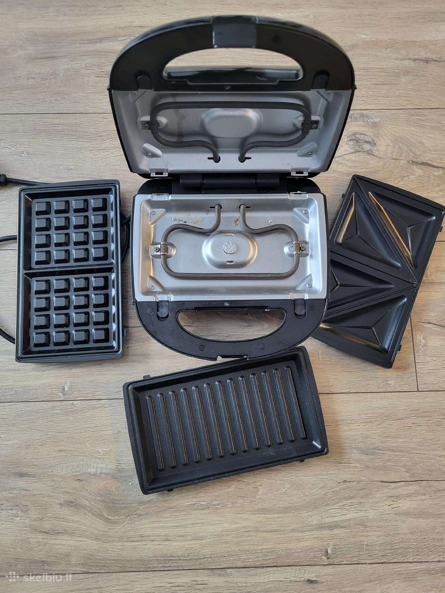 Silvercrest 3-in-1 sumuštinių keptuvas