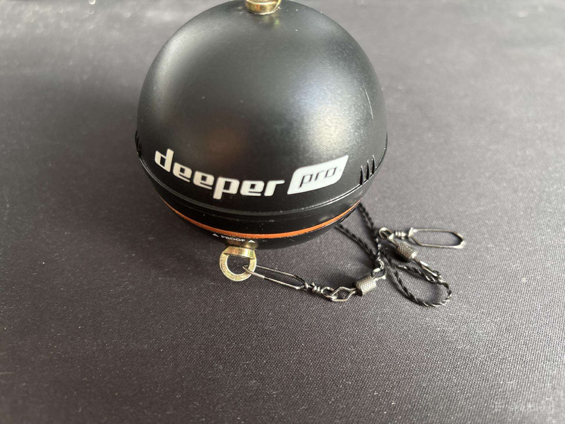 Naudotas Deeper pro viskas veike