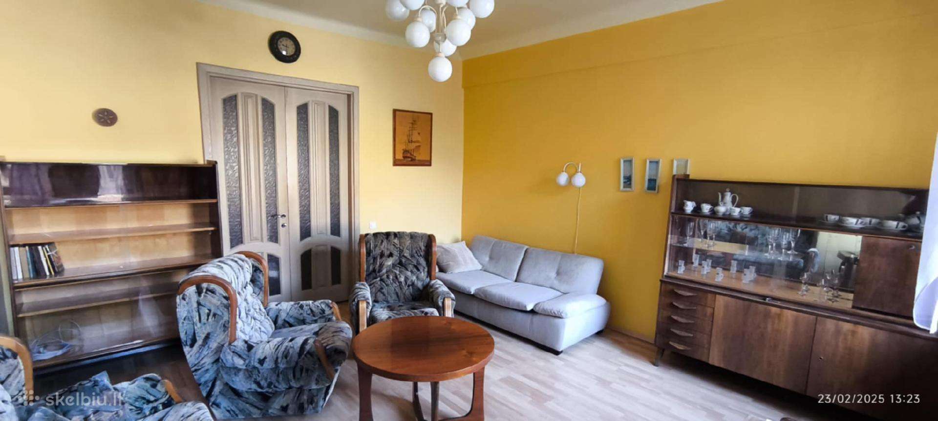 2 kambarių Buto nuoma Klaipėdoje renovuotame name