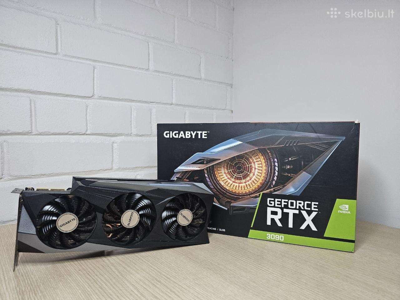 Gigabyte Gaming Oc Rtx 3090 24gb Visiškai ideali