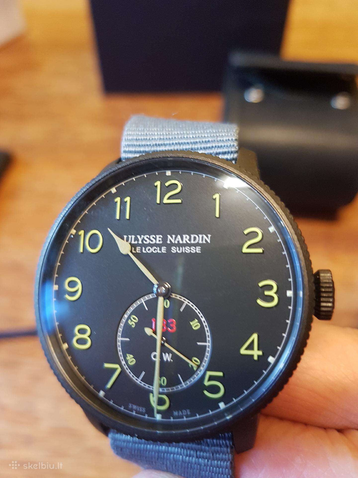 Ulysse Nardin Marine Torpilleur Military Swiss