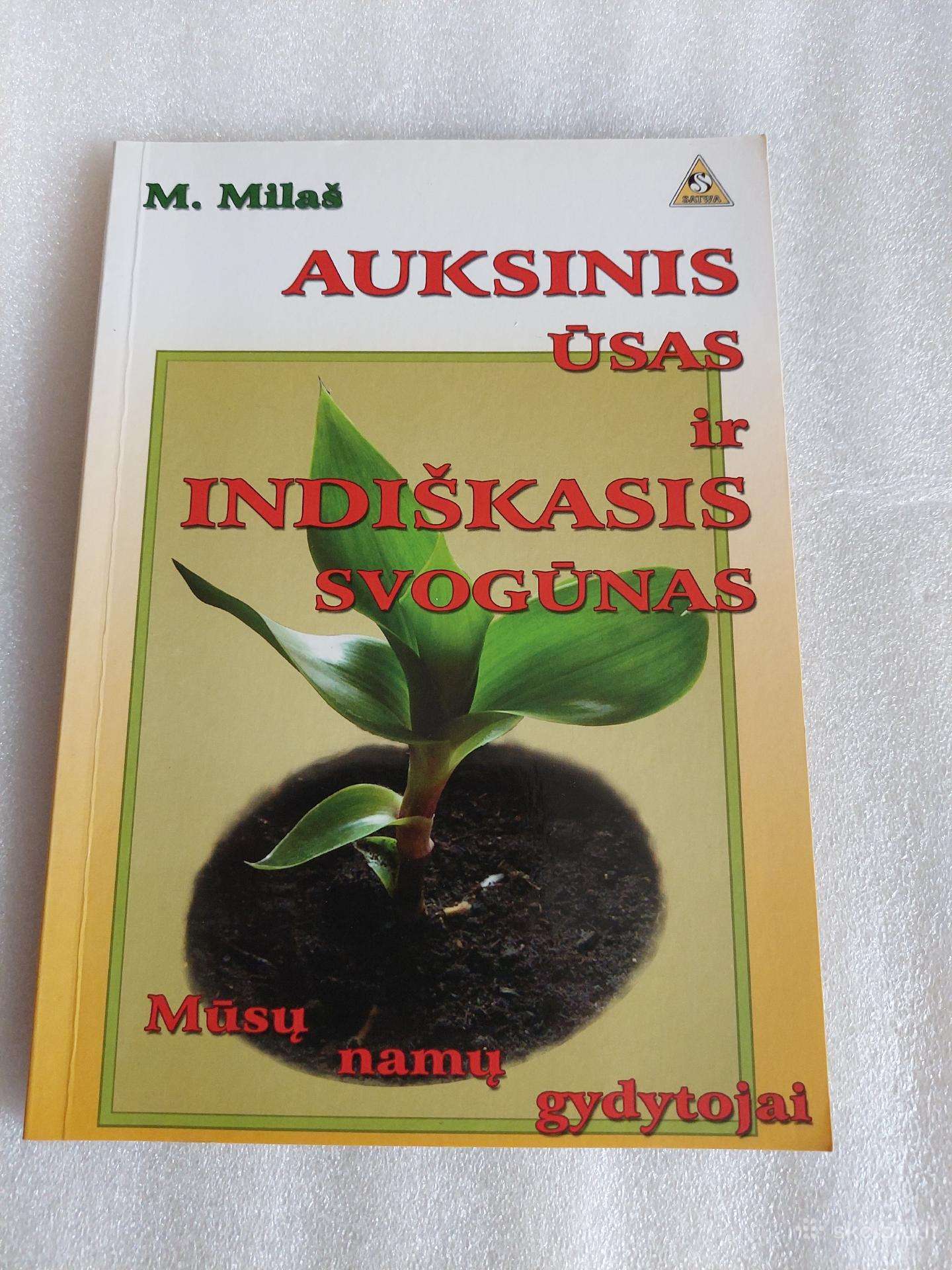 Auksinis ūsas ir indiškasis svogūnas