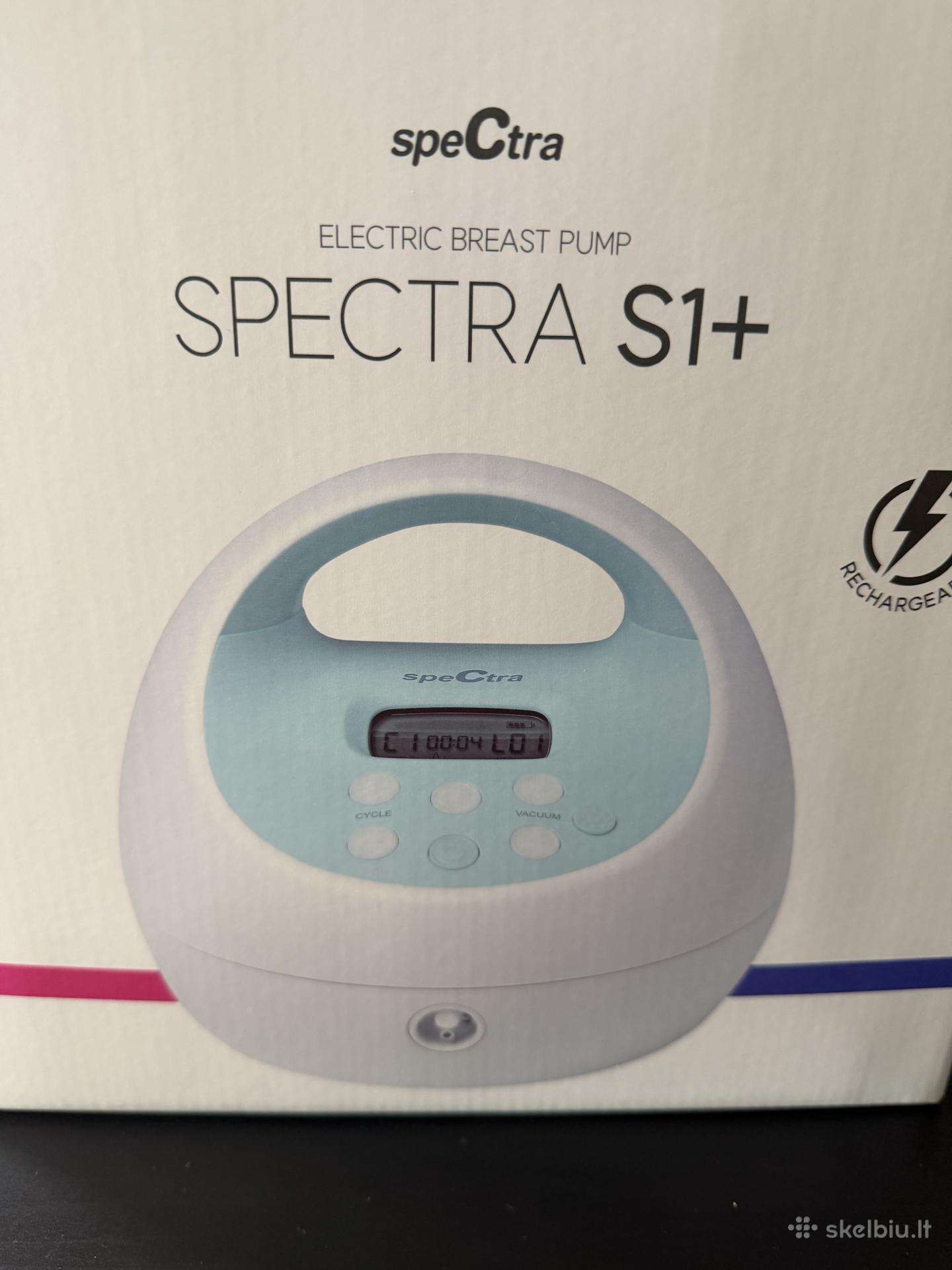 Mažai naudotas pientraukis Spectra S1 +