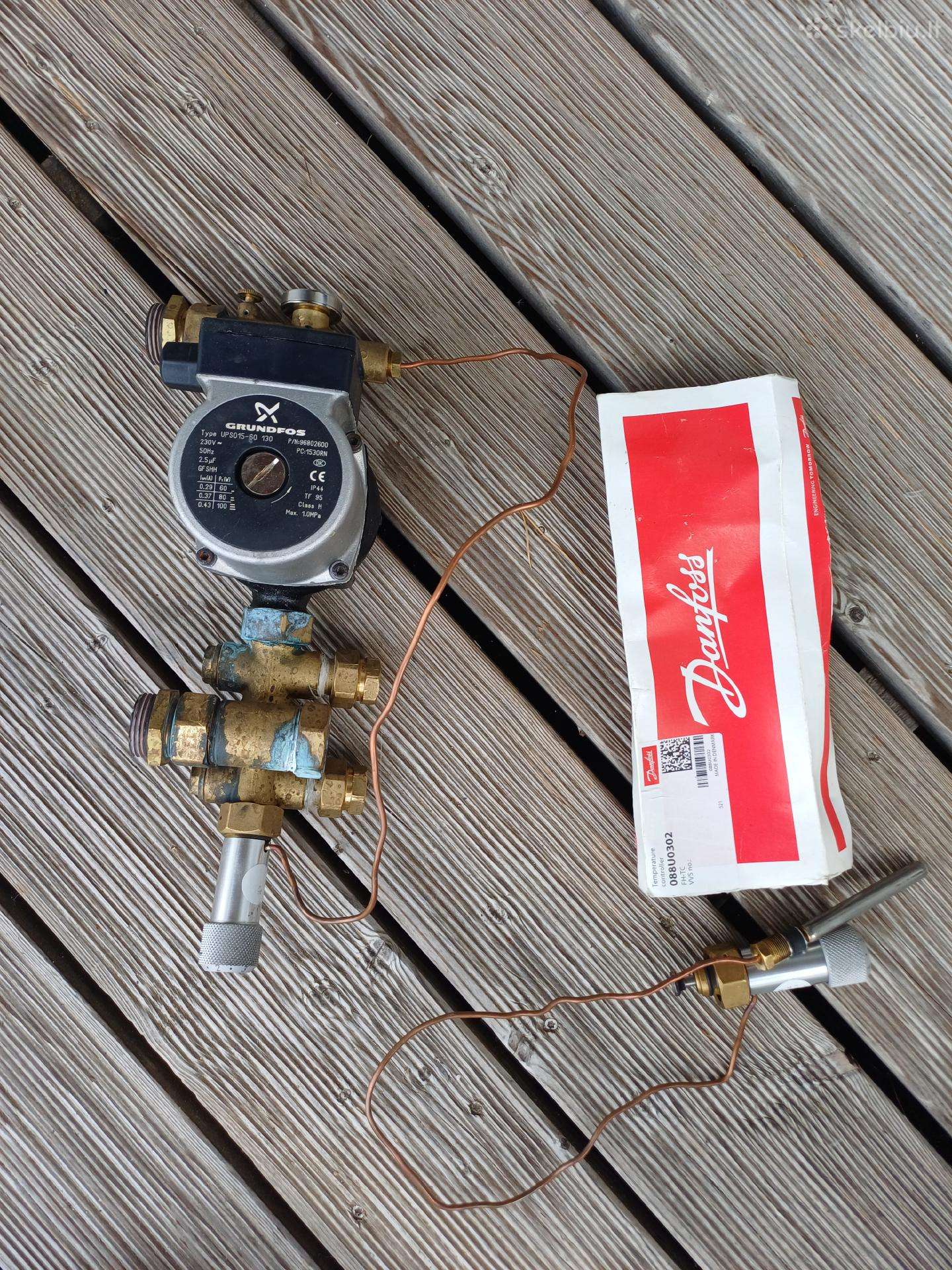 Grundfos naudotas siurblys