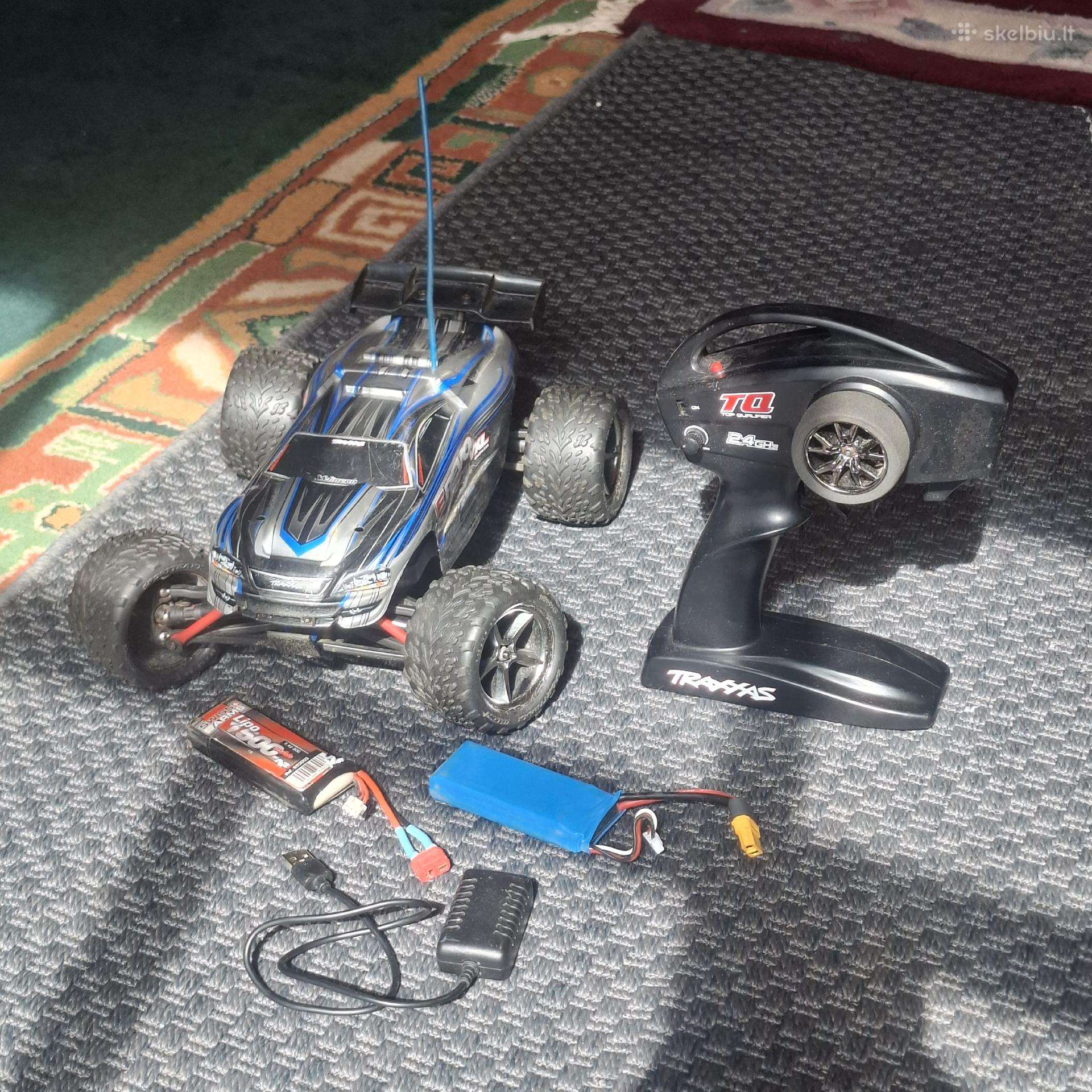 Traxxas E-revo 1/16 vxl