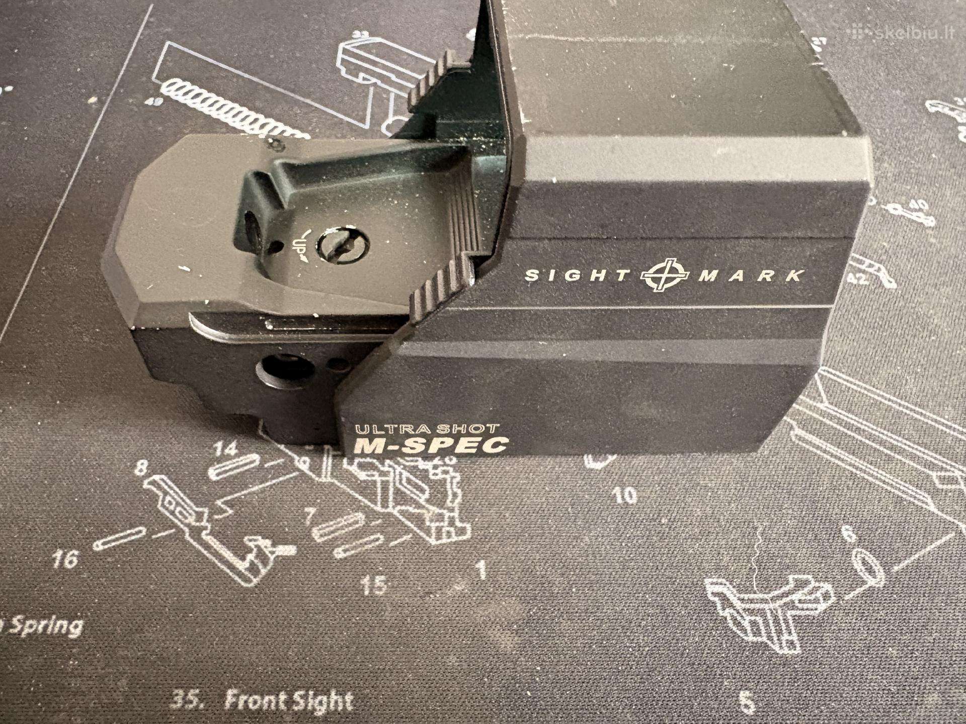 Sightmark Ultra Shot M-spec kolimatorius