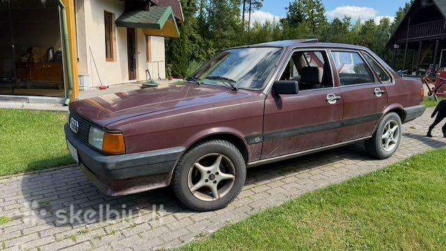 Audi 80 B2 Turbo dyzelis