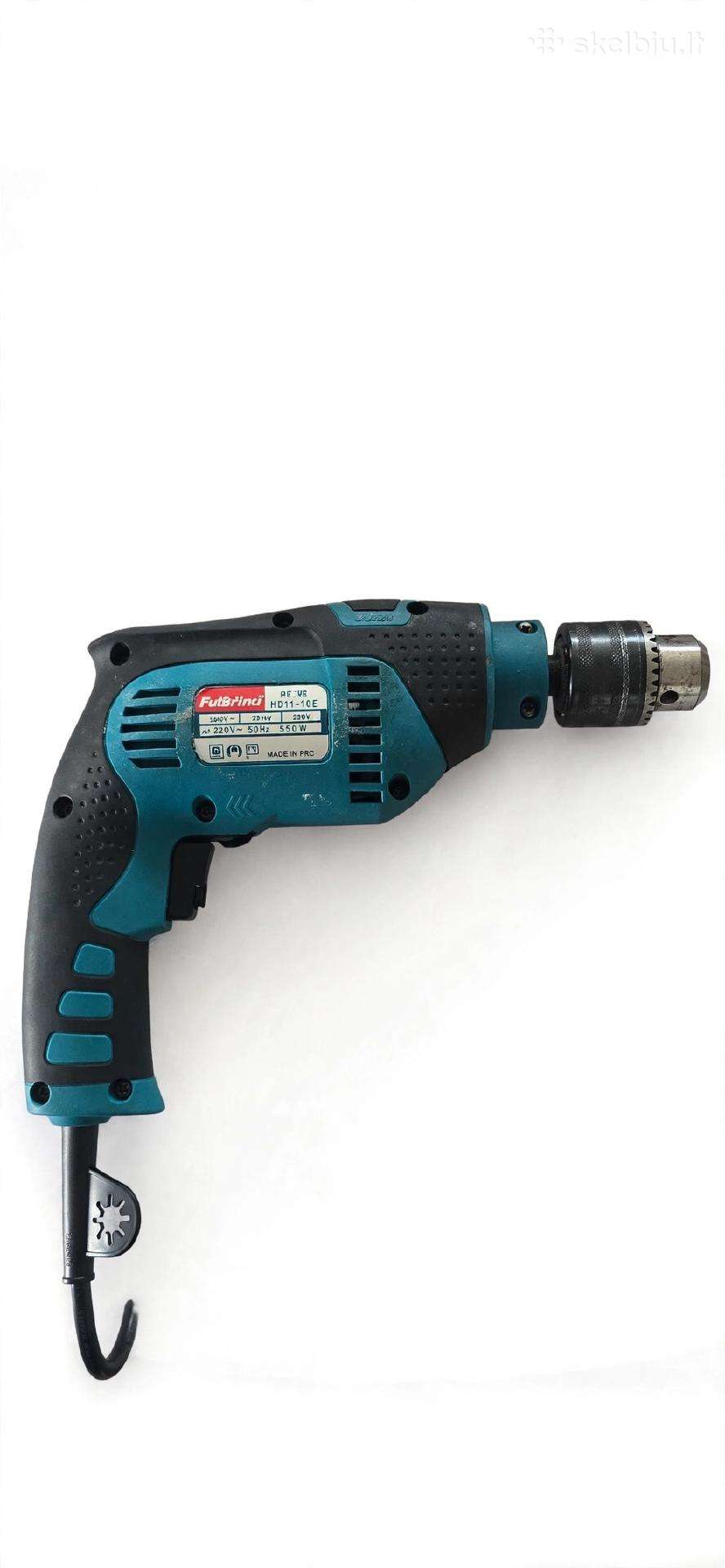 Smūginis gręžtuvas Fuqiang Id13e 680w 13mm