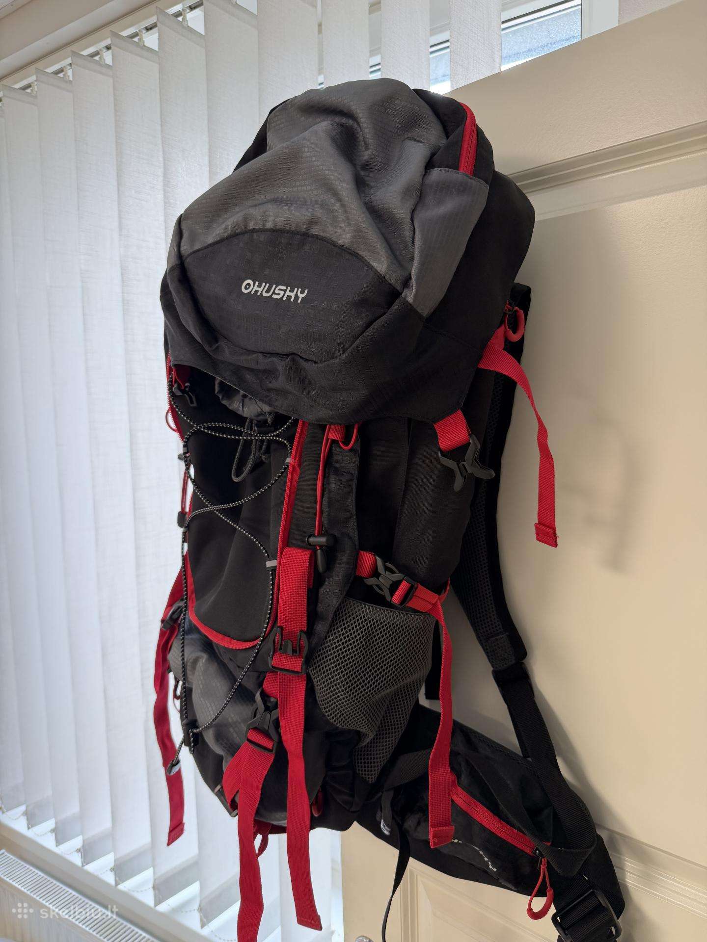 Kuprinė Husky Samont 60l+10l