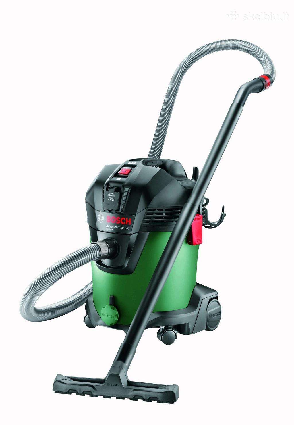 Dulkių siurblys Bosch Advancedvac 20, 1200 W