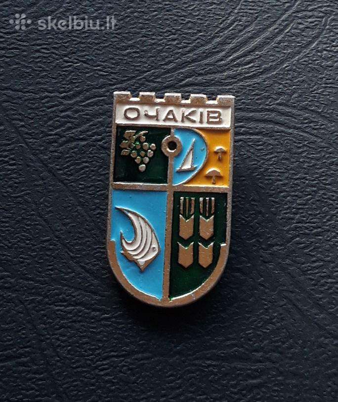 Herbas Očakov Ukraina