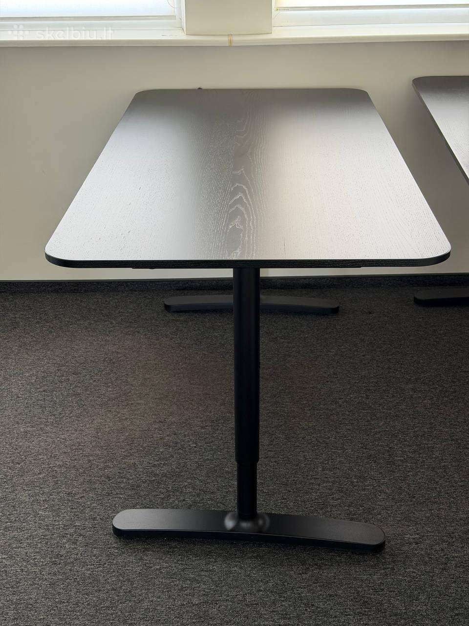 Ikea Bekant Desk, Black, 160x80 cm, Office Desk