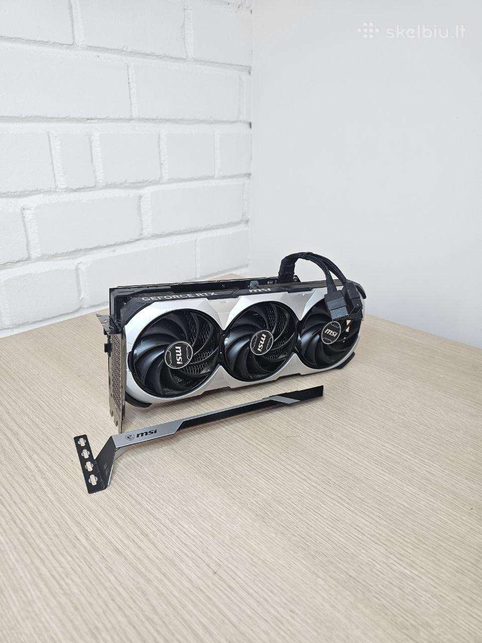 Msi Ventus 3x Rtx 4090 Ideali Domina keitimas