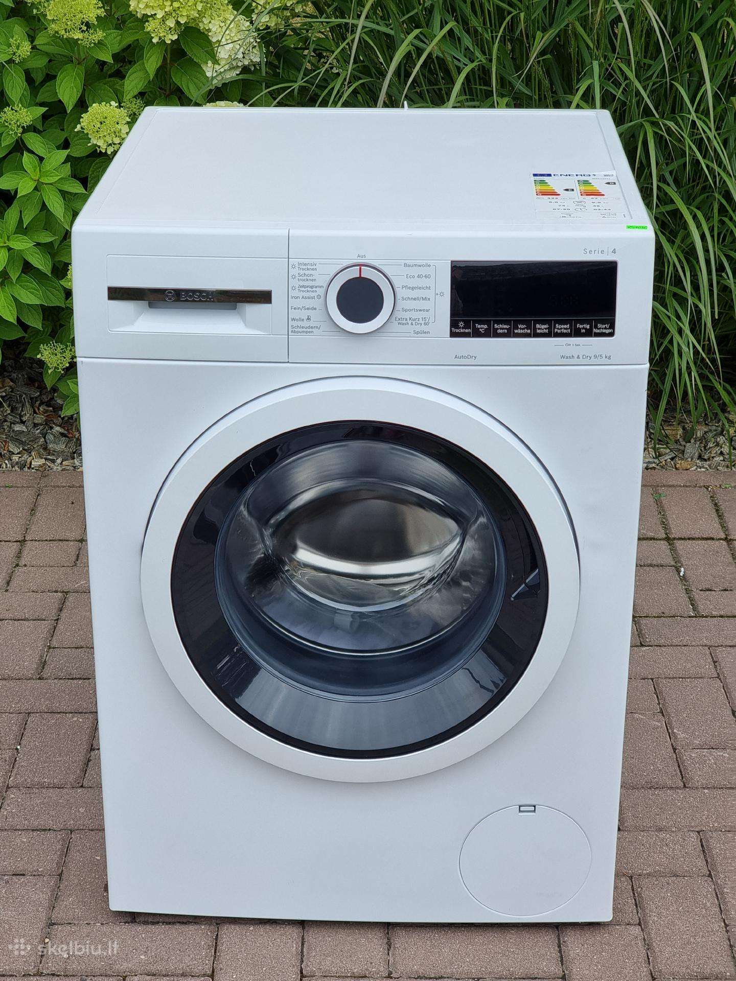 Nauja Bosch Wna13441su džiovinimu+ garantija