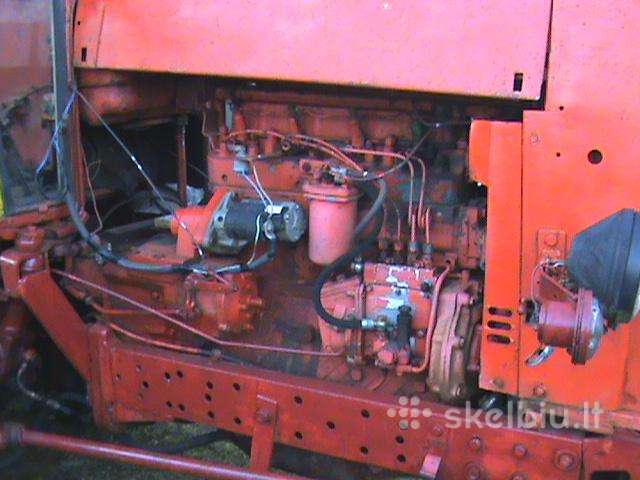 MTZ JUMZ-6KL, traktoriai