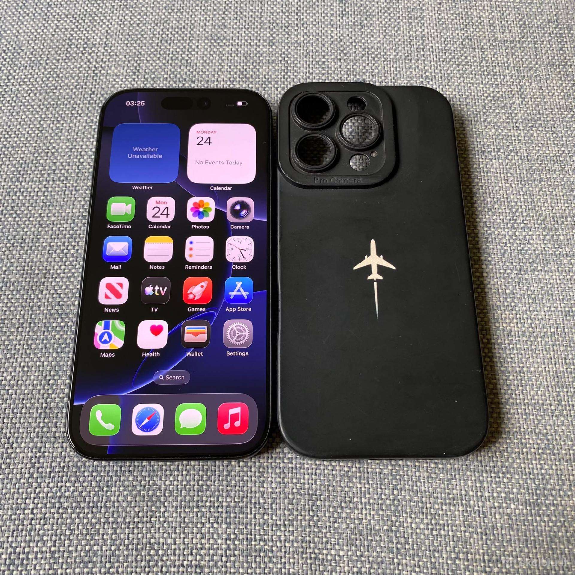 Apple iPhone 16 Pro 256gb Black Titanium
