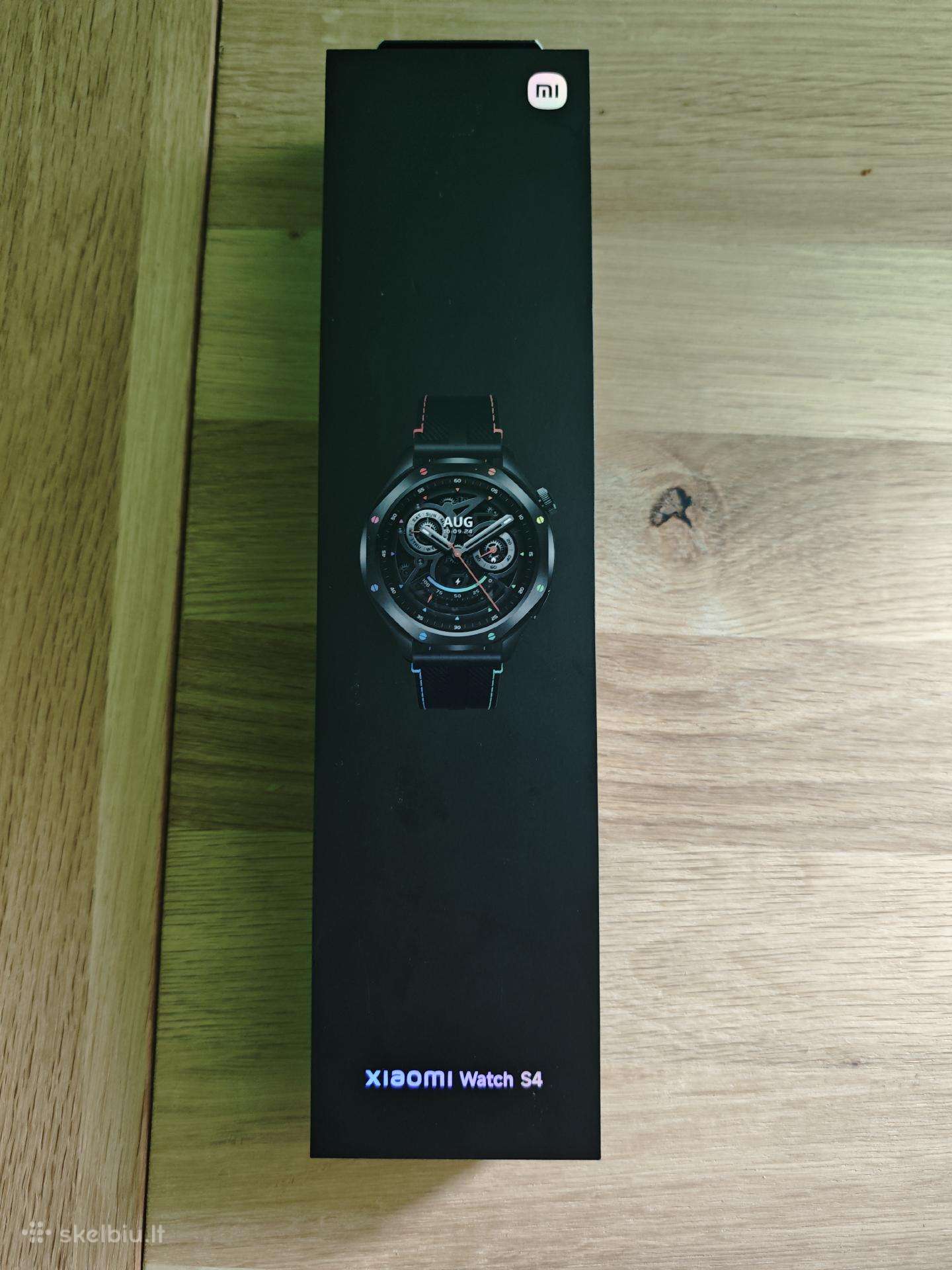 Xiami watch S4