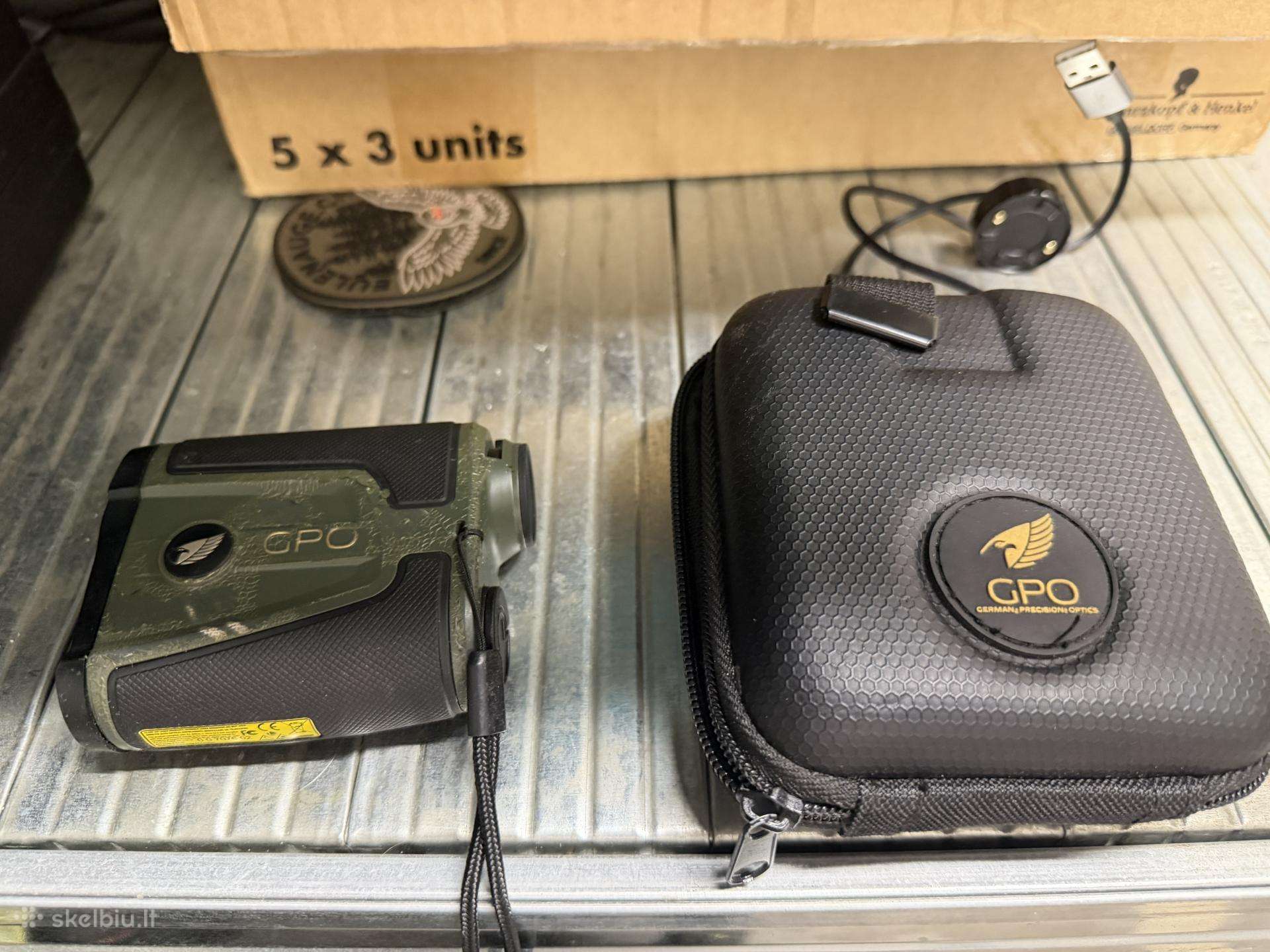 Tolimatis Gpo Rangetracker 1800 Green