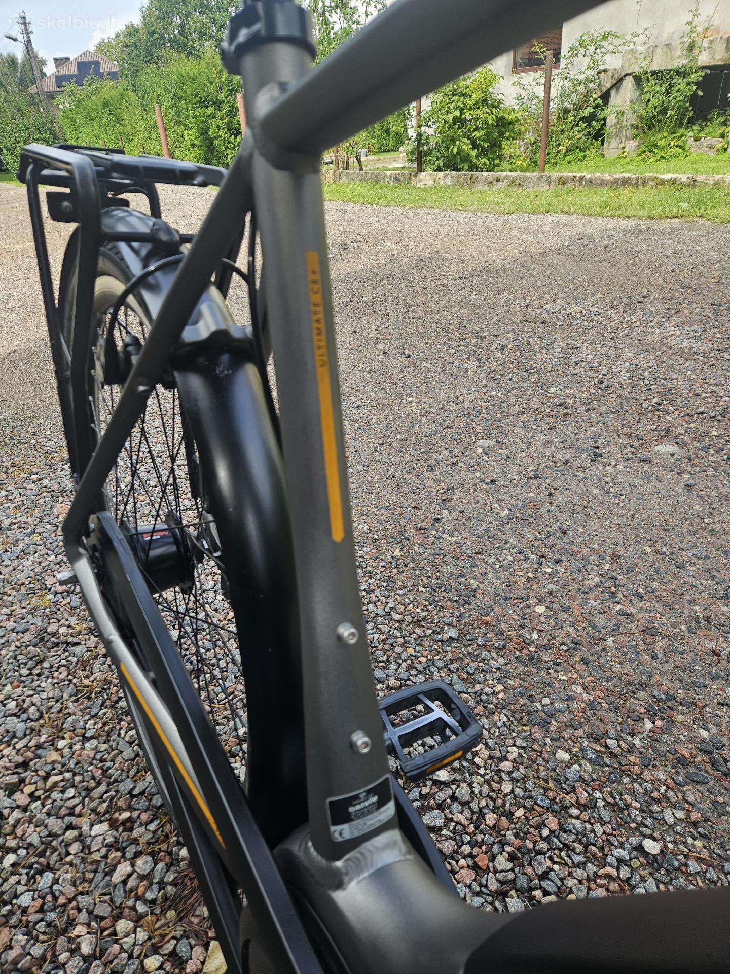 Городской велосипед Gazelle 28″