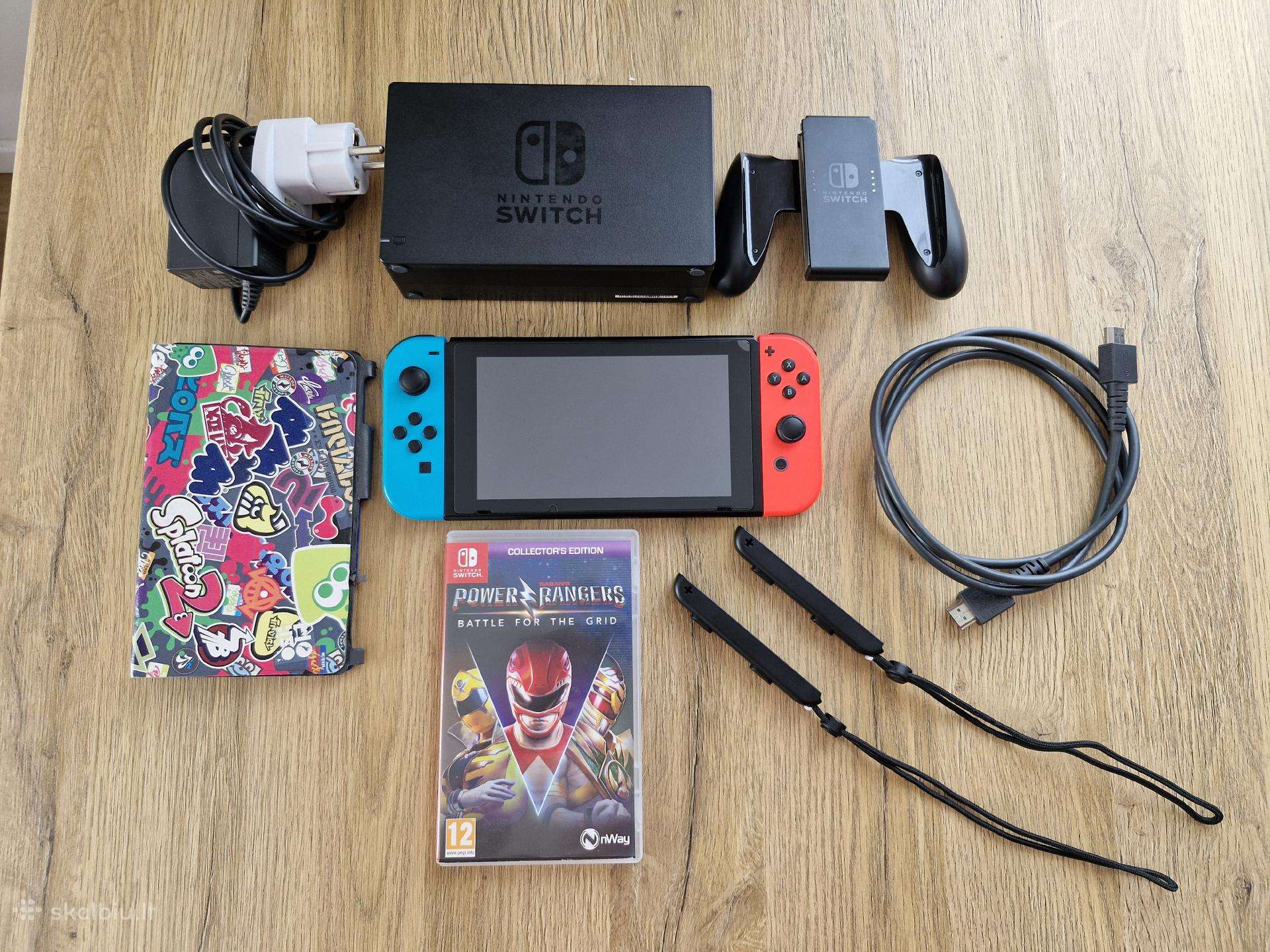 Nintendo switch + žaidimas
