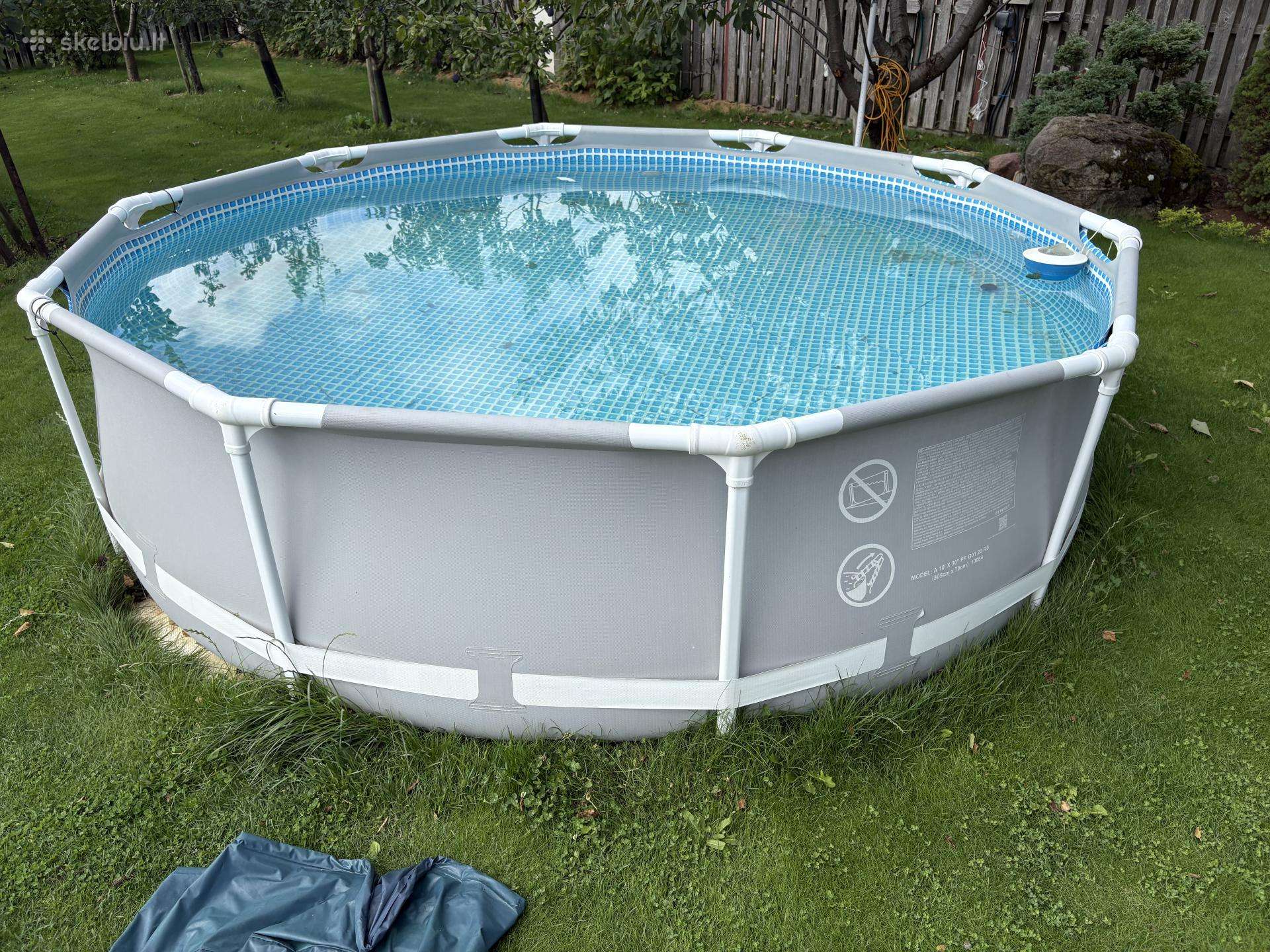 Intex 305x76cm baseinas