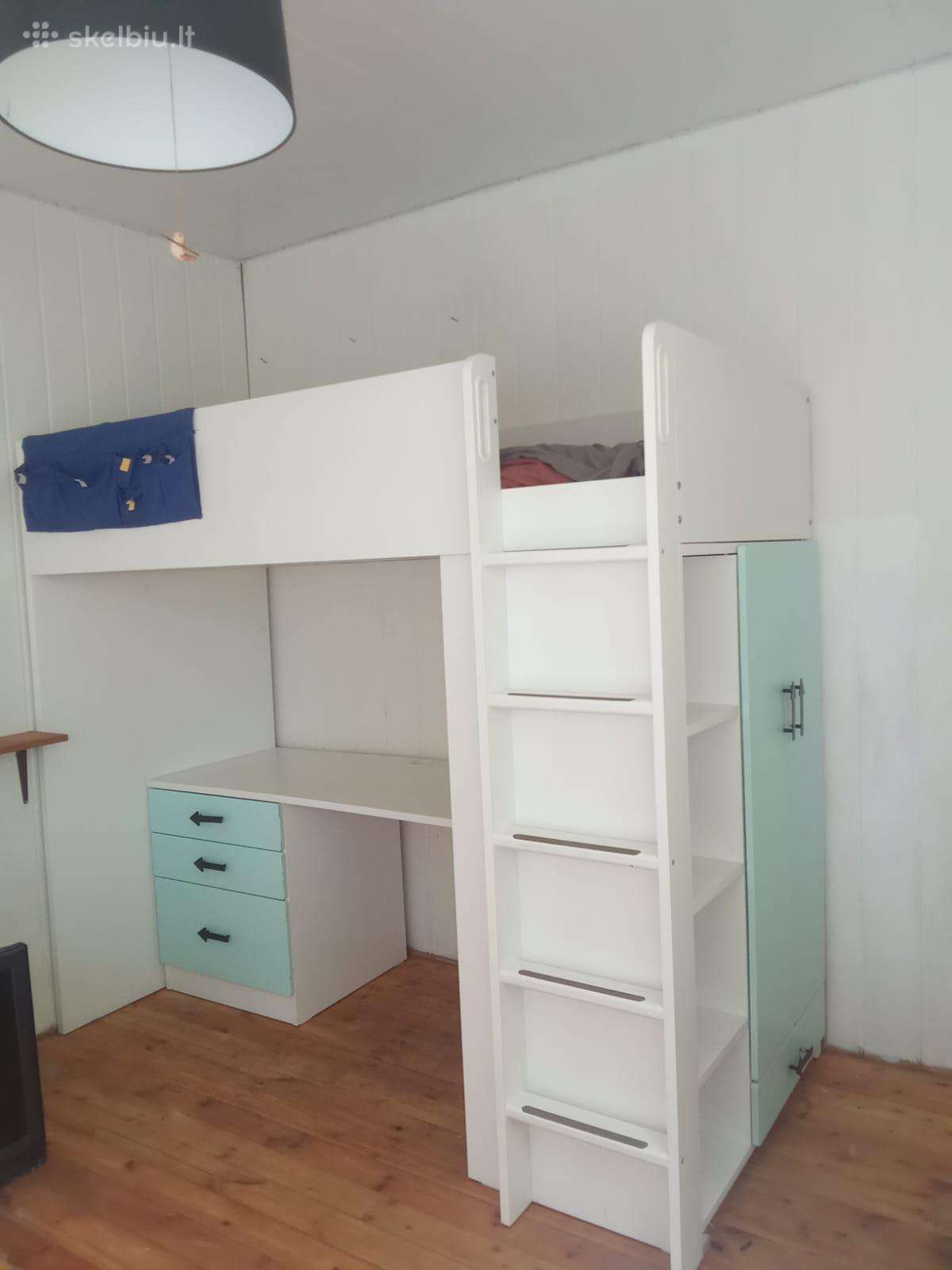 Ikea Smastad Lova Su Rašomu Stalu Ir Spinta