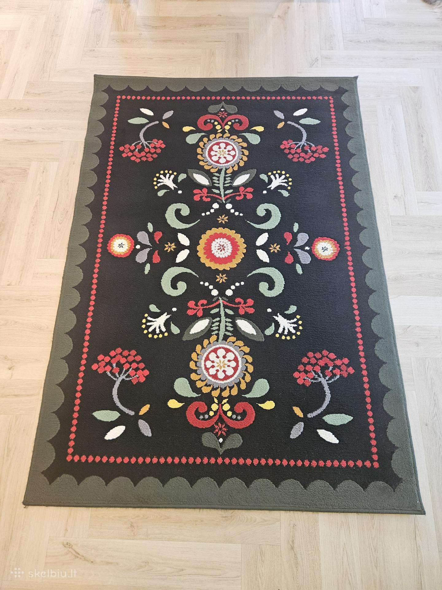 Kilimas kerkulla 133x195