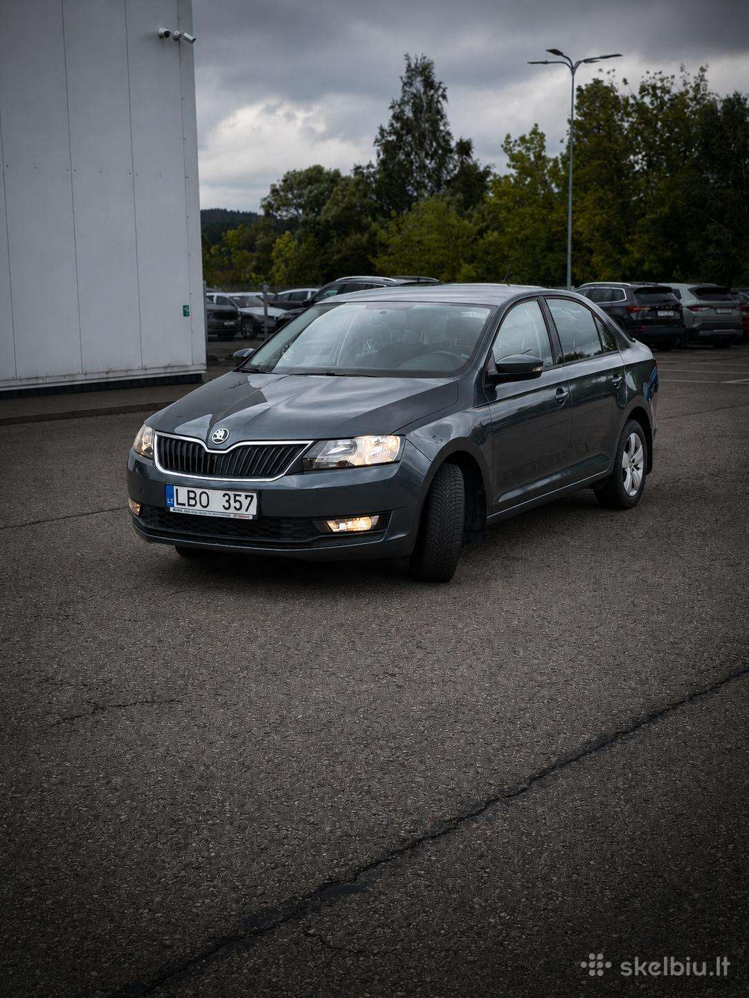 Škoda Rapid 2019 m. 1.0 Tsi, 70 kw 78 000 km