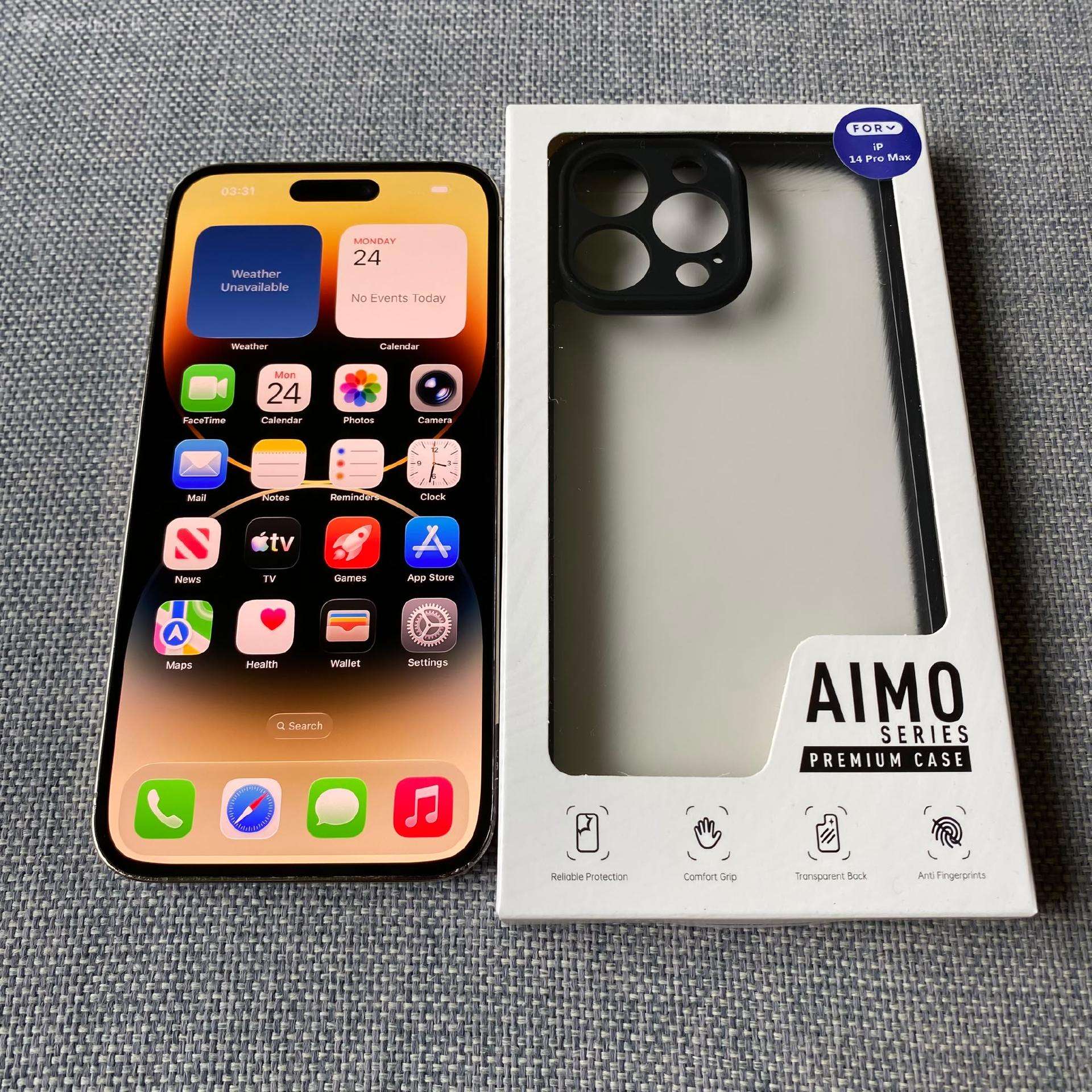 Apple iPhone 14 Pro Max 256gb Gold