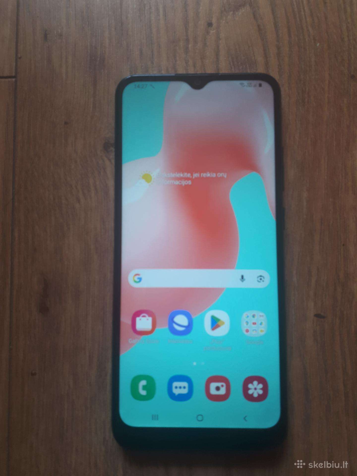 Parduodu telefoną Samsung galaxy A02s