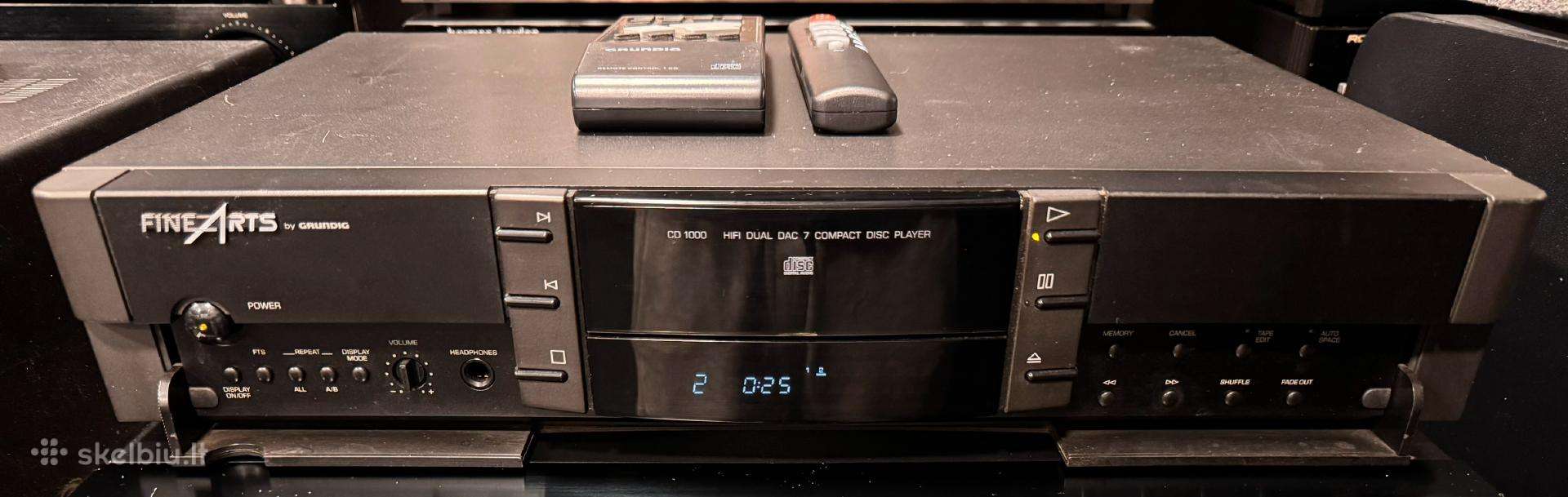 Finearts by grundig CD 1000 / CD mp3 dvd bluray