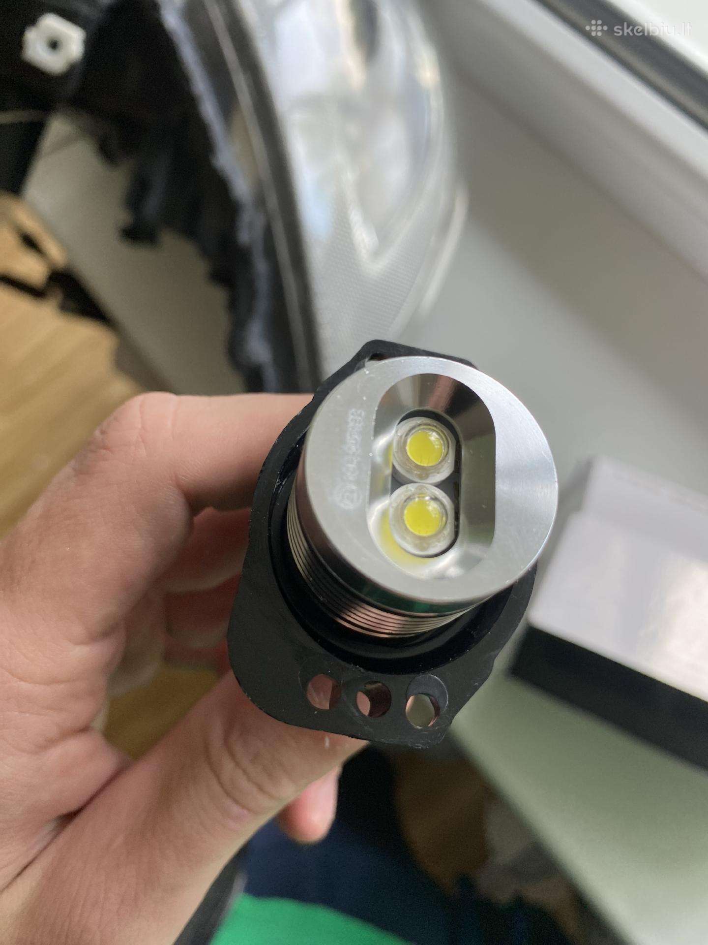 Bmw Angel Eyes LED markeriai (lemputės), pre-lci