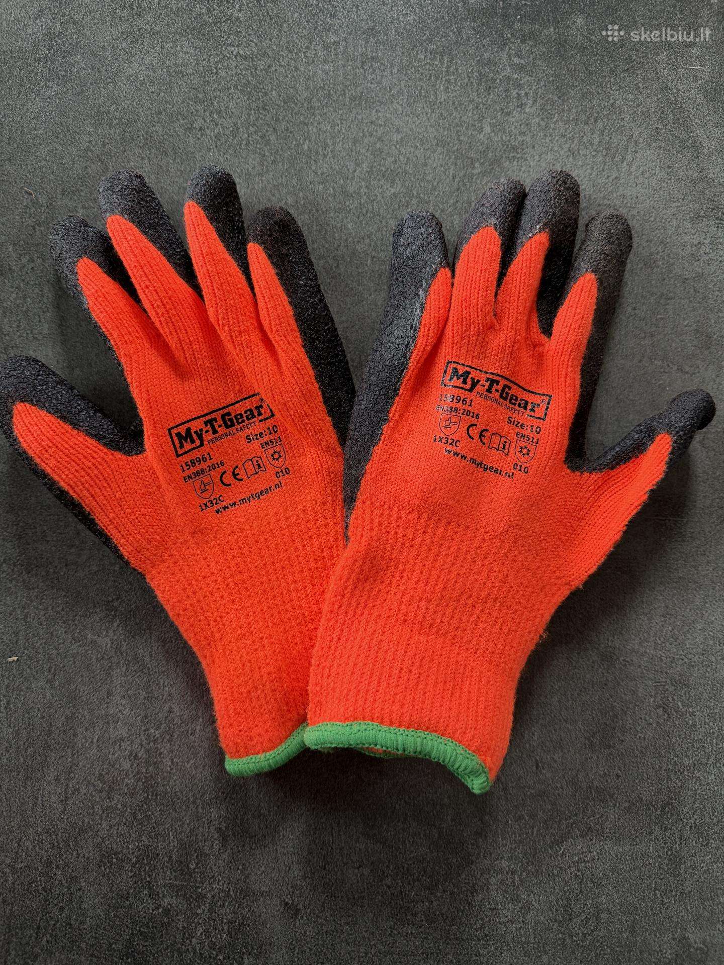 My-t-gear šiltos darbo pirštinės