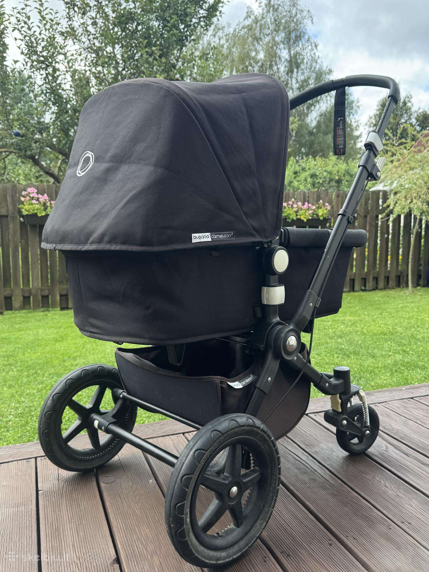 Bugaboo Cameleon 3 (3 in 1) - pilnas komplektas