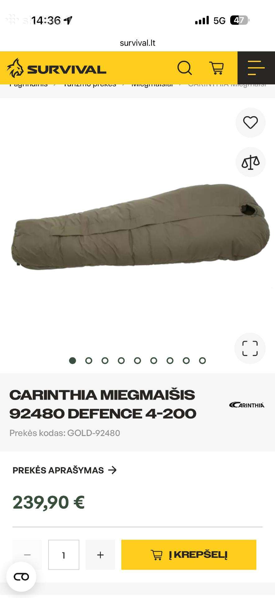 Naujas carinthia 4