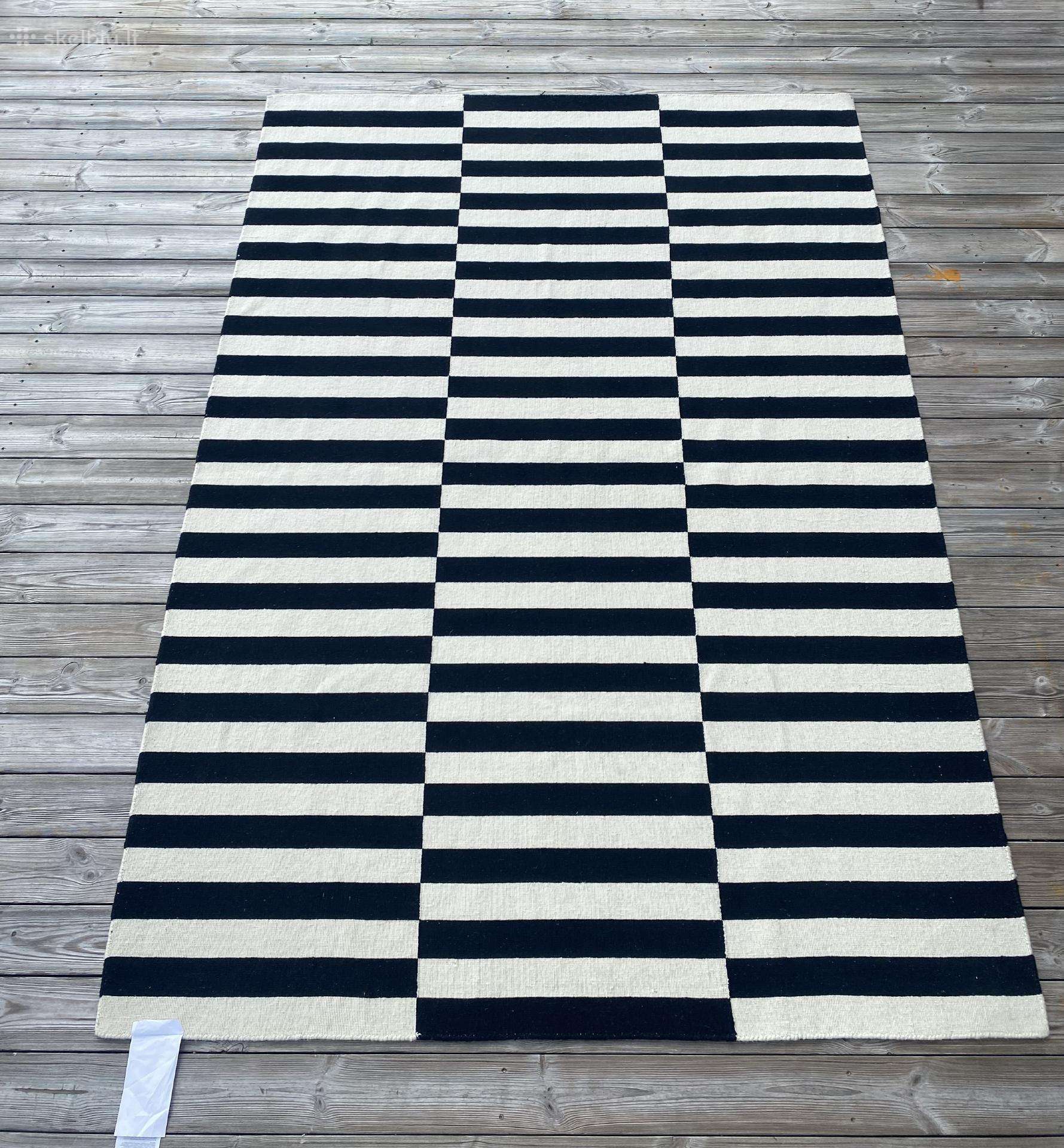 Ikea Stockholm 100% vilnonis kilimas 170x240cm