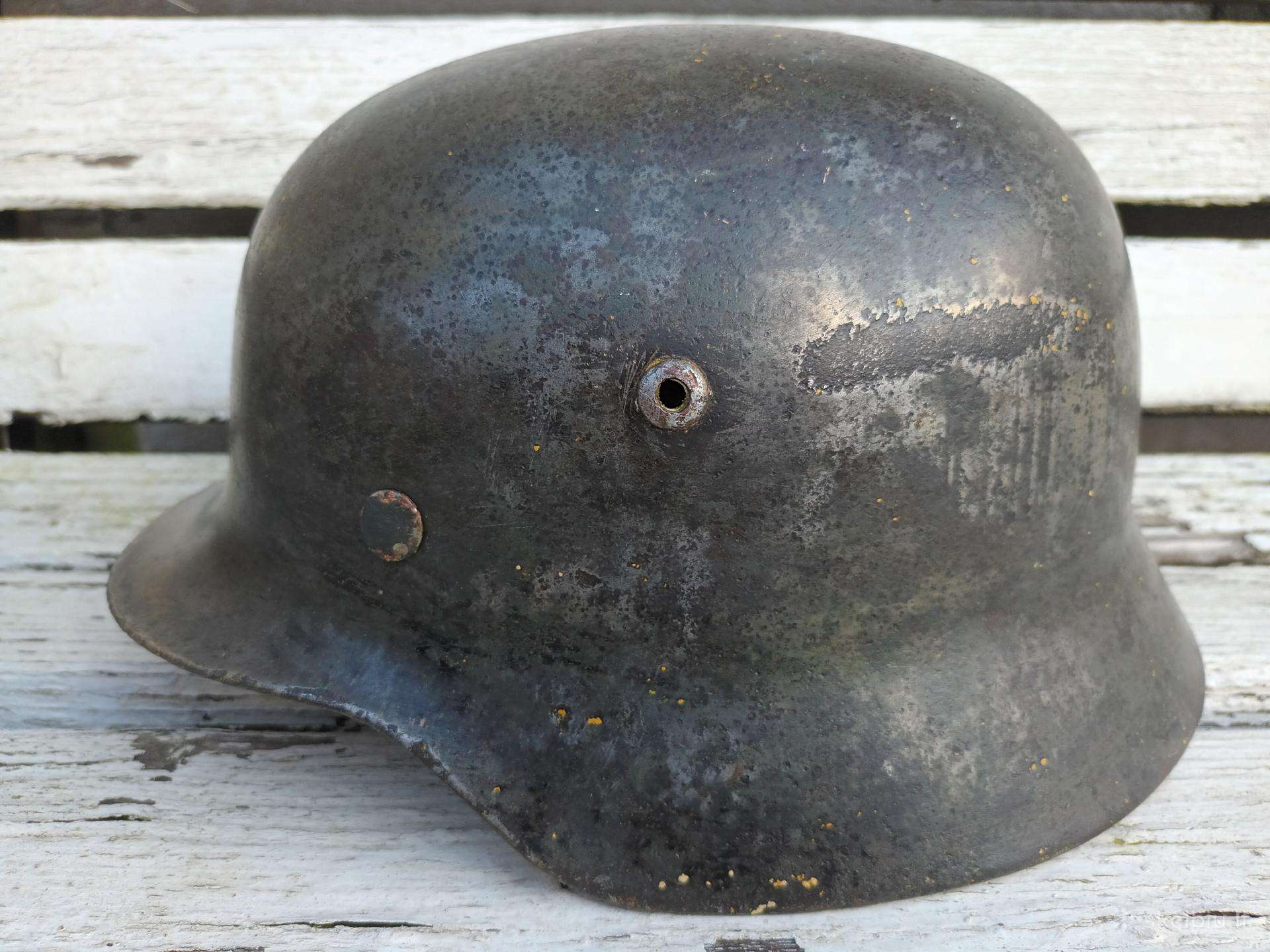 Vokiškas ww2 šalmas M35