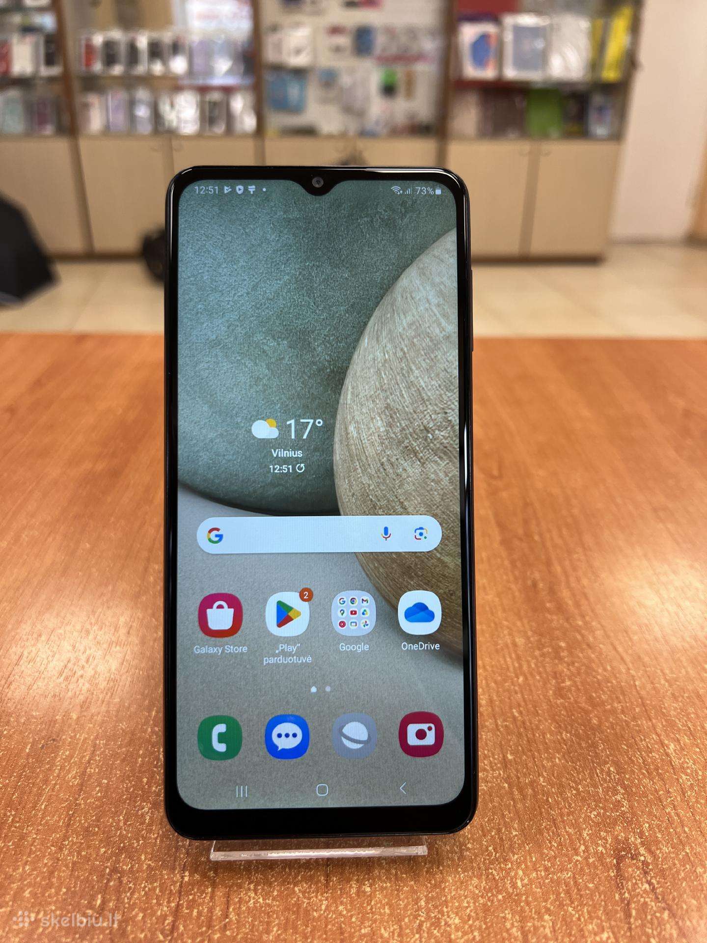 Samsung A127 Galaxy A12s 32 GB (naudotas)