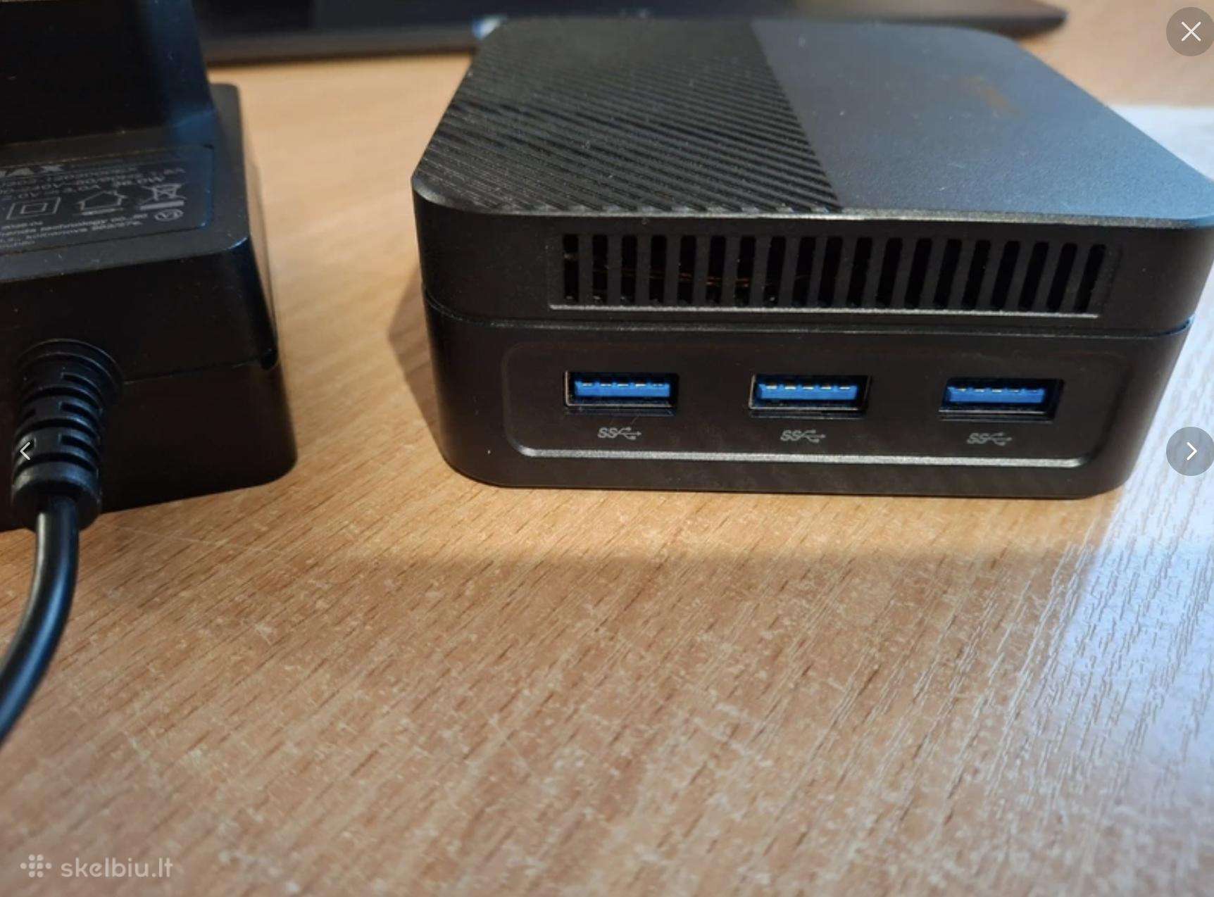 Umax N100 minipc su garantija