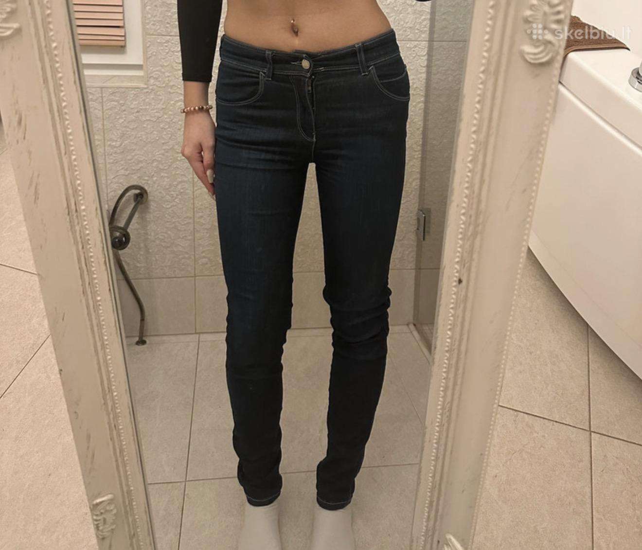 Originalūs Armani Jeans aptempti džinsai
