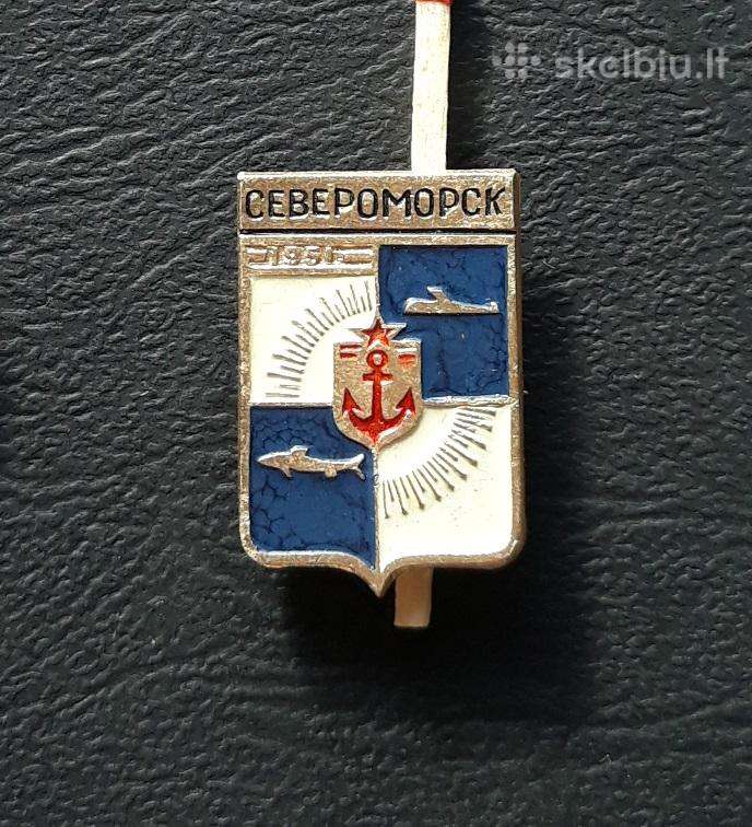 Herbas Severomorskas 01-2