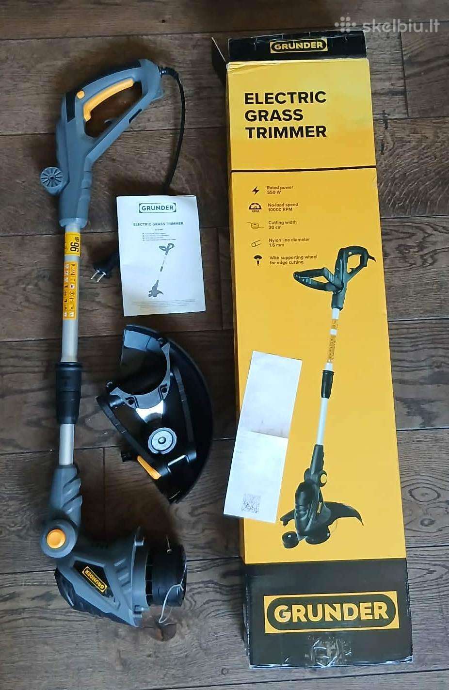 Naujas trimeris Grunder