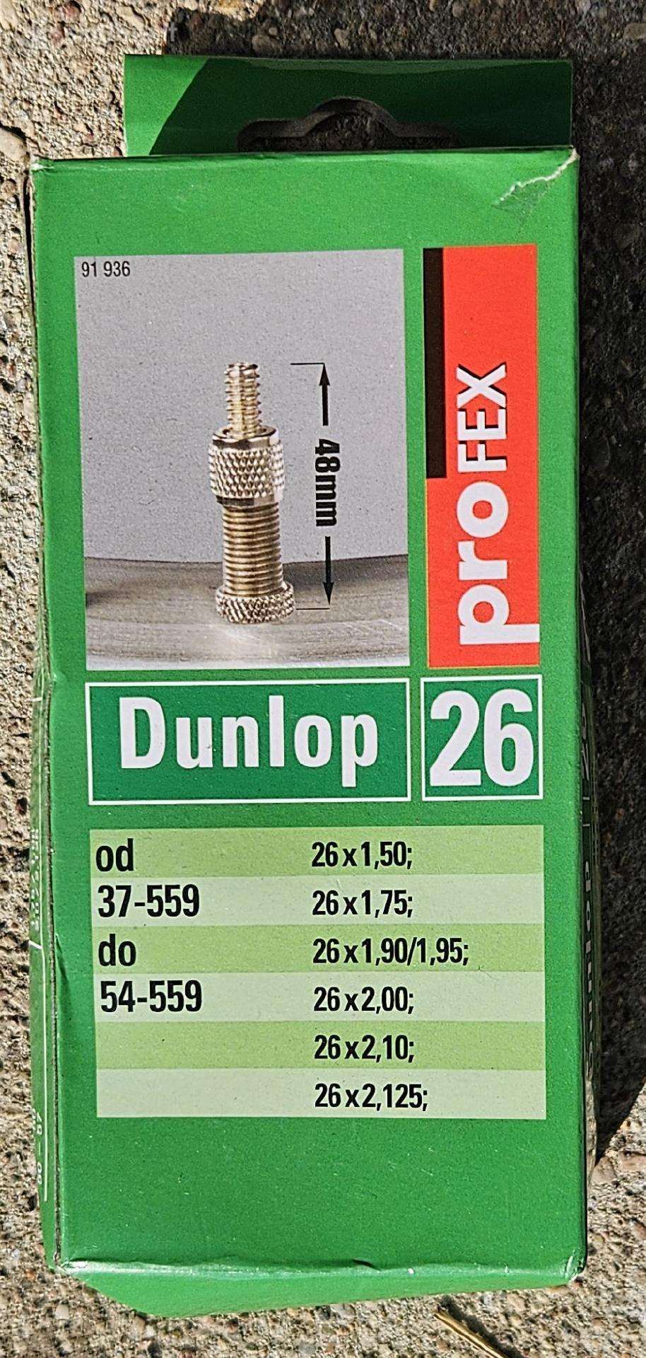 Dviračio kamera 26''x1,5-2,125