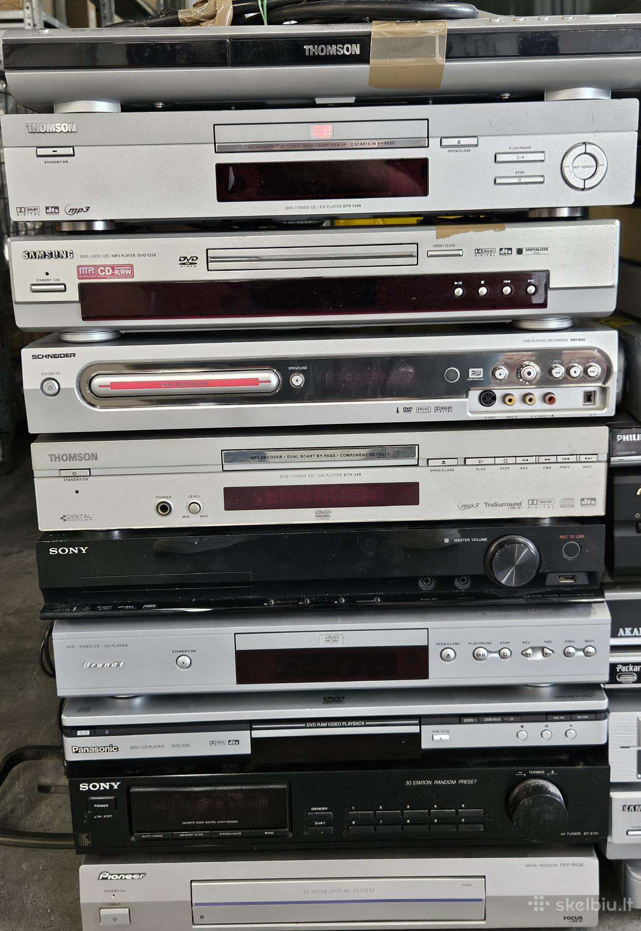 Dvd Grotuvai