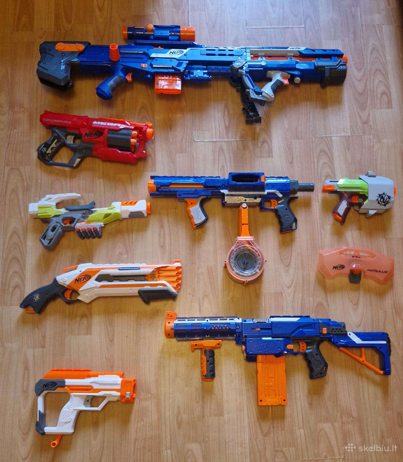Nerf šautuvai
